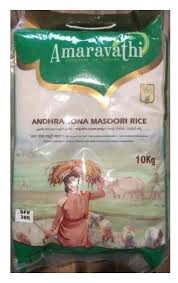 Amaravathi Andhra Sona Masoori Rice 10kg Online Sale