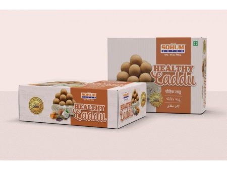 SOHUM Healthy Jaggery Laddu 250g on Sale