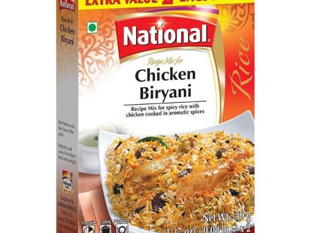 National Chicken Biryani -39g Online Sale