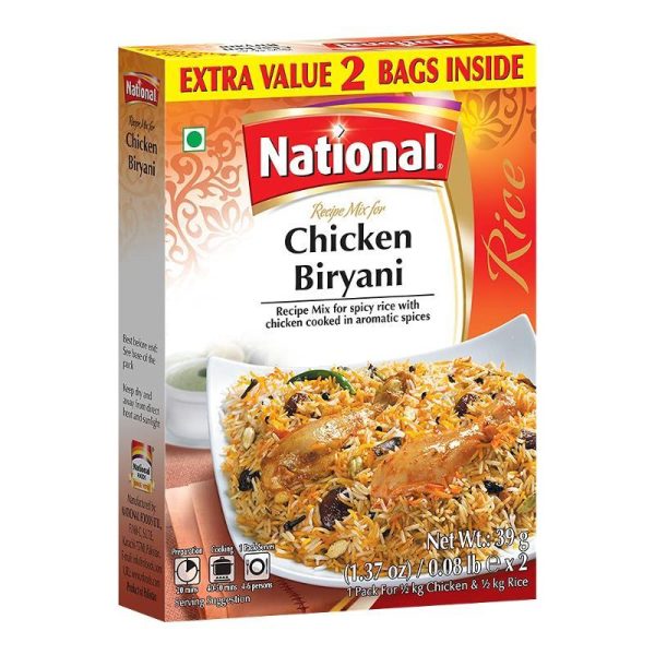 National Chicken Biryani -39g Online Sale