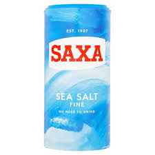 Saxa Sea salt Fine 350g Cheap