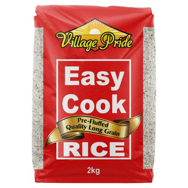 Village Pride Easy Cook Rice 2kg Online Hot Sale