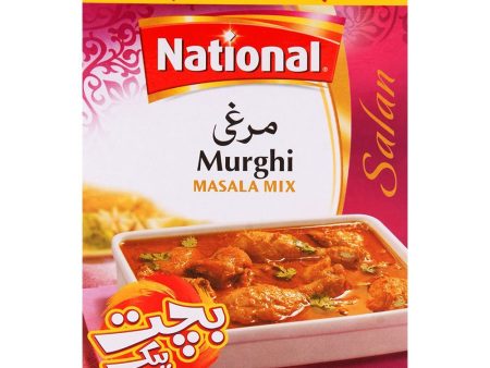 National Murgi Masala -100g Online Hot Sale