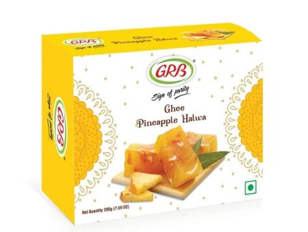 GRB Pineapple Halwa 200gms Cheap