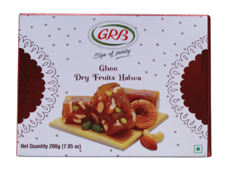 Grb Dry Fruits Halwa 200gms on Sale