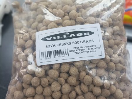 Village Soya Chunks 500gms Discount