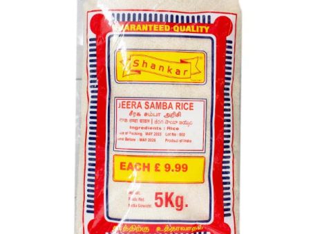 Shankar Jeera Samba Rice 5kg PM 12.49 For Sale