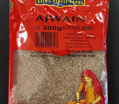 TRS Ajwain Seeds 300g Online now