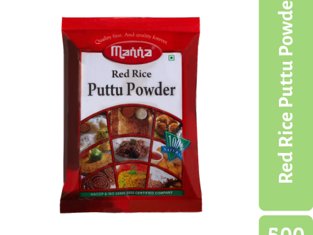 MANNA PUTTU POWDER RED-500G Fashion