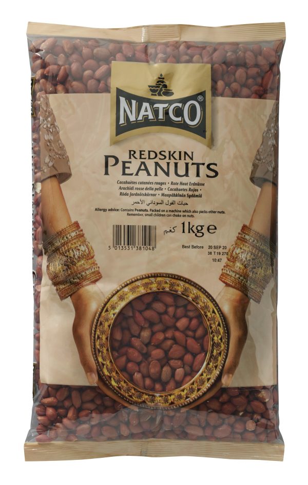 Natco Red Peanuts -1kg Supply