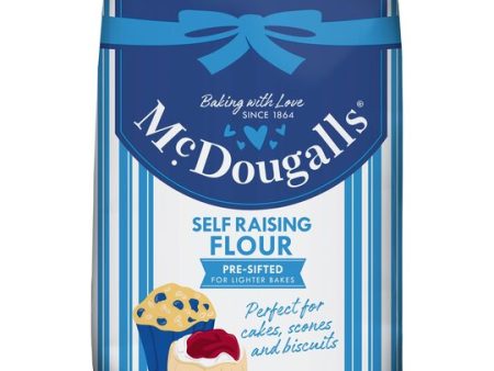 Mc Douglas Self Raising Flour 1.1kg M.P 2.29 For Sale