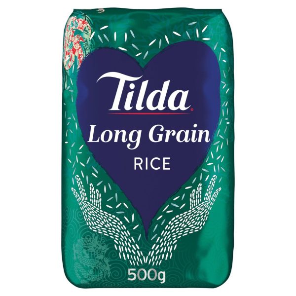 Tilda Long grain Rice 500gms For Discount