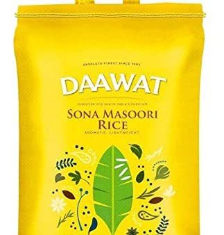 Daawat Sona Masoori Rice 10kg bag Cheap