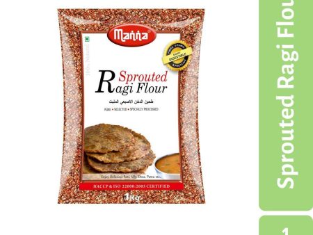 Manna Sprouted Ragi Flour -1kg Fashion