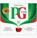 PG Tips tea bags 80 Cheap