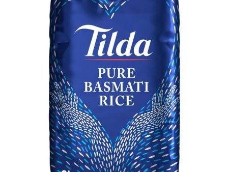 Tilda Pure Basmati Rice on Sale