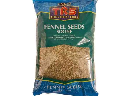 TRS Fennel Seeds 1kg Fashion