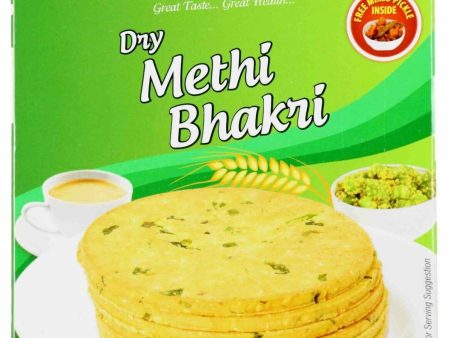 Jaimin Dry Methi Bhakri 200gms Sale