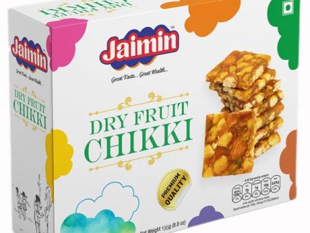 Jaimin Dry fruit Chikki 100g Cheap