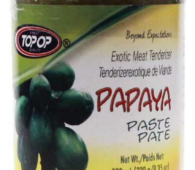 TOPOP Papaya Paste -330g For Sale