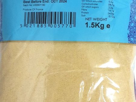 Topop Semolina Extra Coarse 1.5kg Hot on Sale