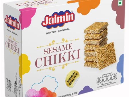 Jaimin Sesame Chikki 200g Online