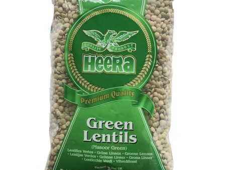 Heera Green Lentils (Masoor Green ) 1kg Online