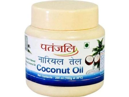 Patanjali Coconut Oil 200 ml Cheap