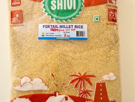 Shivi Foxtail Millets   Kangni 2kg Hot on Sale