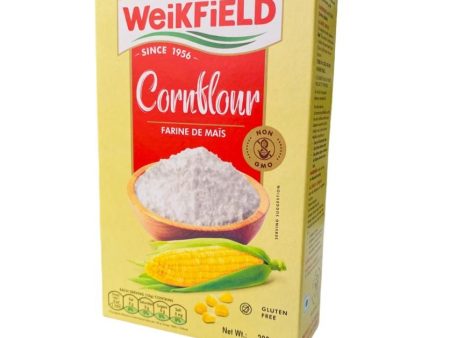 Weikfield Corn flour 200gms PM(99P) Hot on Sale