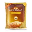 Aashirvaad Whole Wheat Flour 10Kg Online now