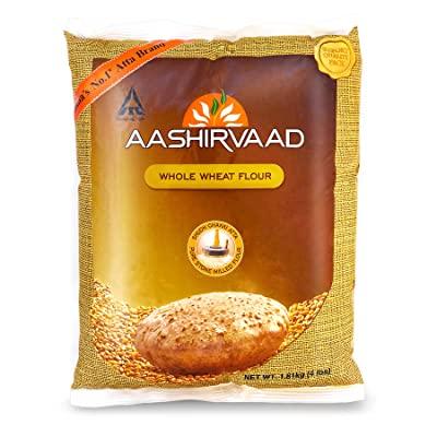 Aashirvaad Whole Wheat Flour 10Kg Online now