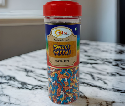 Mehar sweet fennels 200gms For Cheap