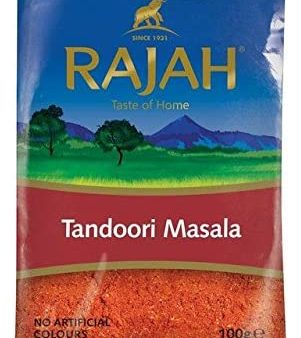 Rajah Tandoori Masala Natural - 100g on Sale