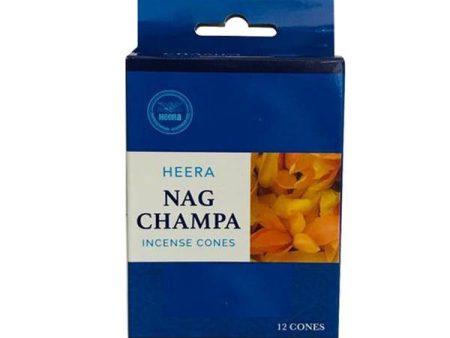 Heera Nag Champa Dhoop Cone 12 pieces Online Sale