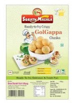 Sorath Gol Gappa   Pani Puri  Ready to Eat kit 40 s Discount