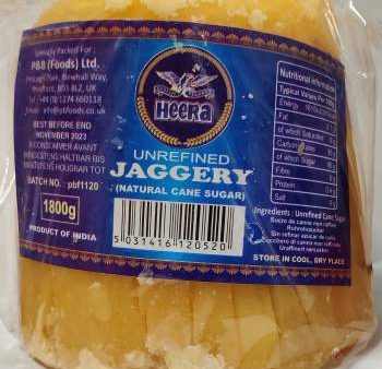 Heera Jaggery   Goor 450gms Discount