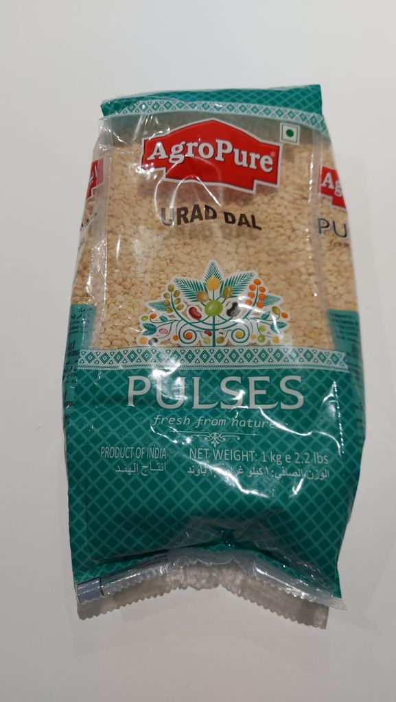 AgroPure Urad Dal 1kg Online