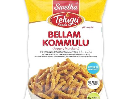 Telugu Foods Bellam Kommulu 170g on Sale