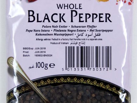 Natco Whole Black Pepper 100g on Sale