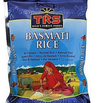 TRS Rice Basmati 5Kg Discount