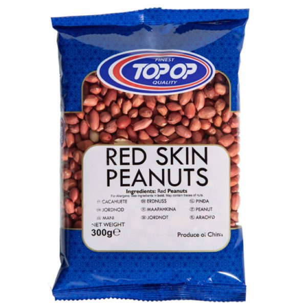 Topop Peanuts Red Skin 300gms Online Hot Sale