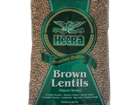 Heera masoor brown 500g Supply