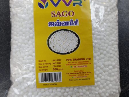 VVR Sago Seeds   Sabudana 500gms Hot on Sale