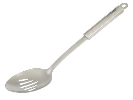 Apollo Stainless Steel Tubular Handle Slotted Spoon Sale