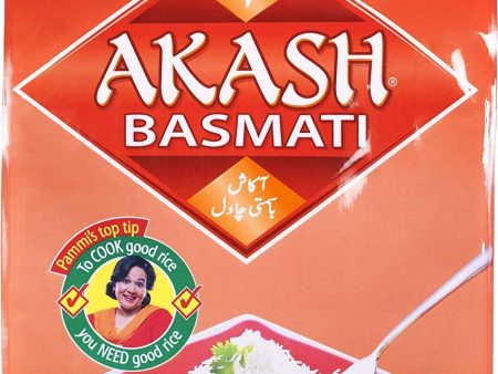 Akash Basmati Rice 20Kg on Sale