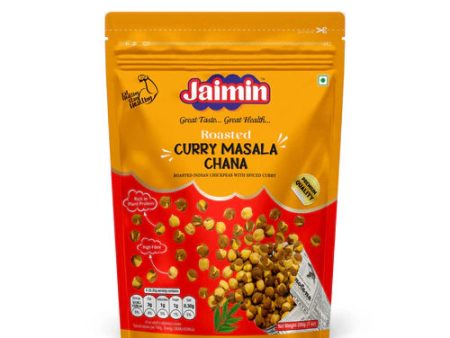 Jaimin Roasted Curry Masala Chana 200g Online Sale