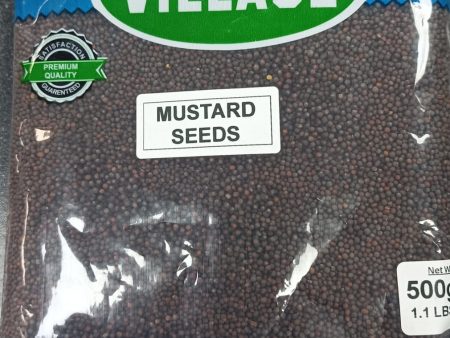 Village Mustard Seeds 500gms Hot on Sale