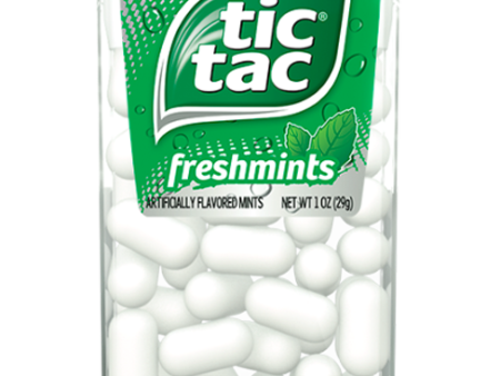 TicTac Fresh Mint 18g Online now