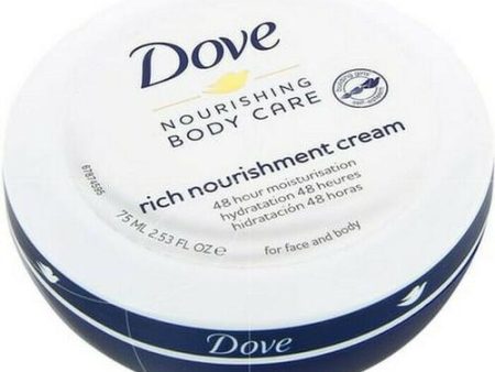 Dove nourishing body care 75ml Sale